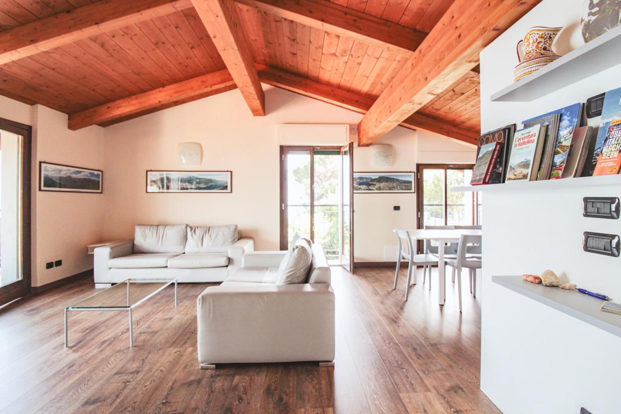 Appartamento Al Porto Pianello Del Lario Екстериор снимка